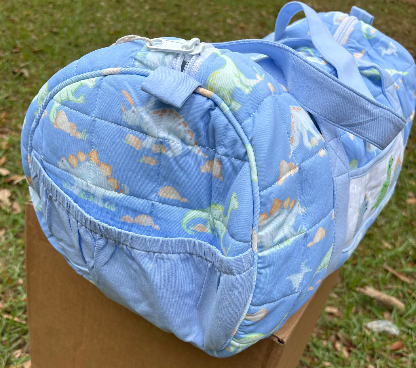 Smocked Dino Luggage