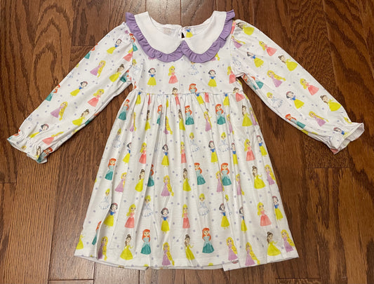 Collard Princess Dress