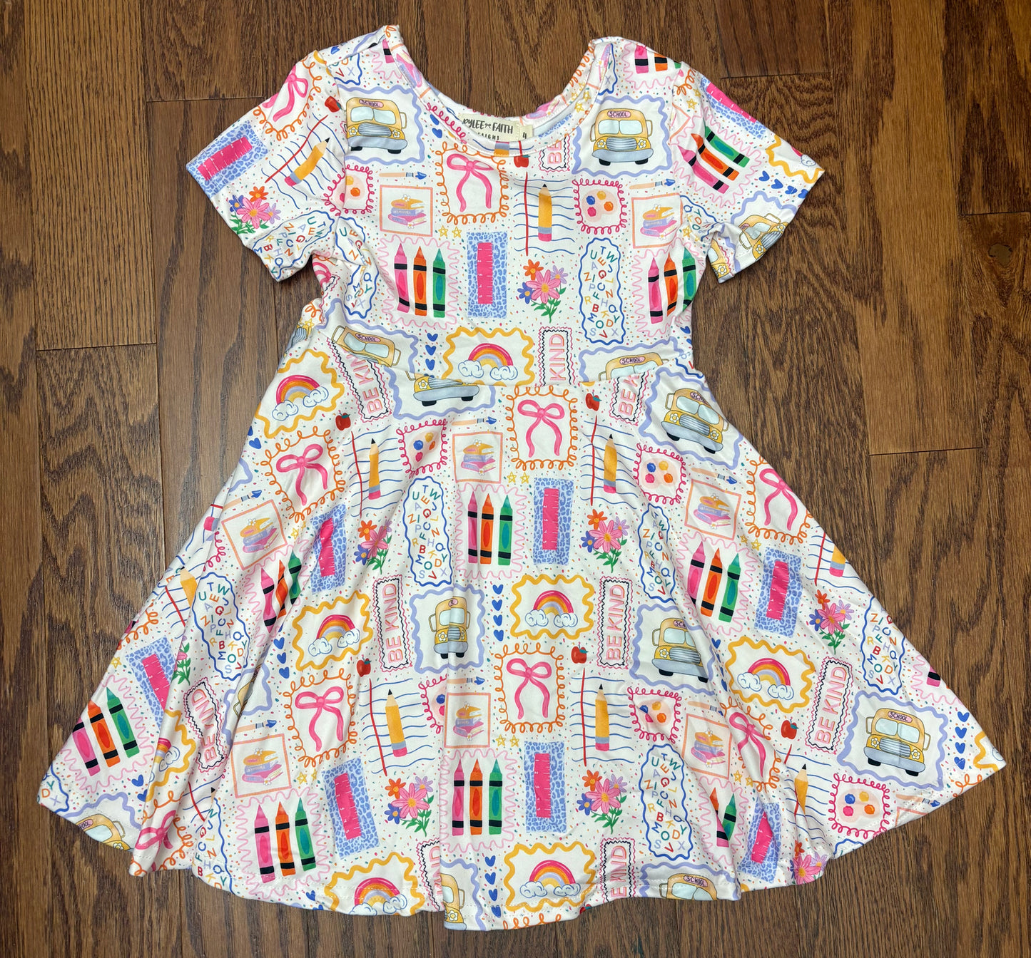 Back to School Twirl Dress