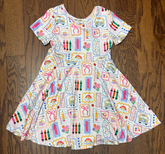 Back to School Twirl Dress