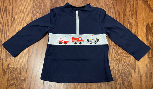 First Responder Boy Pullover (Thin)