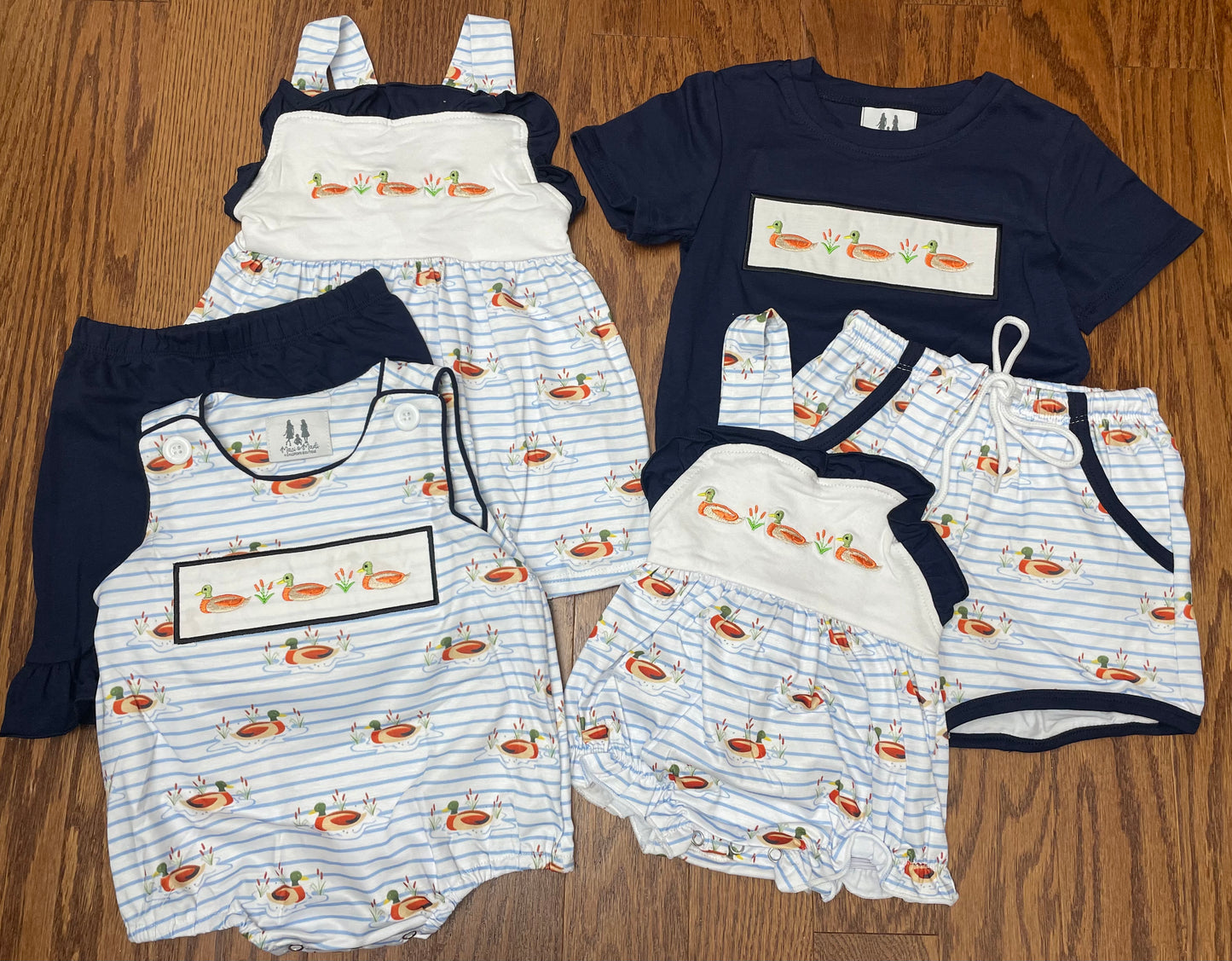 Mallards trio boy short set