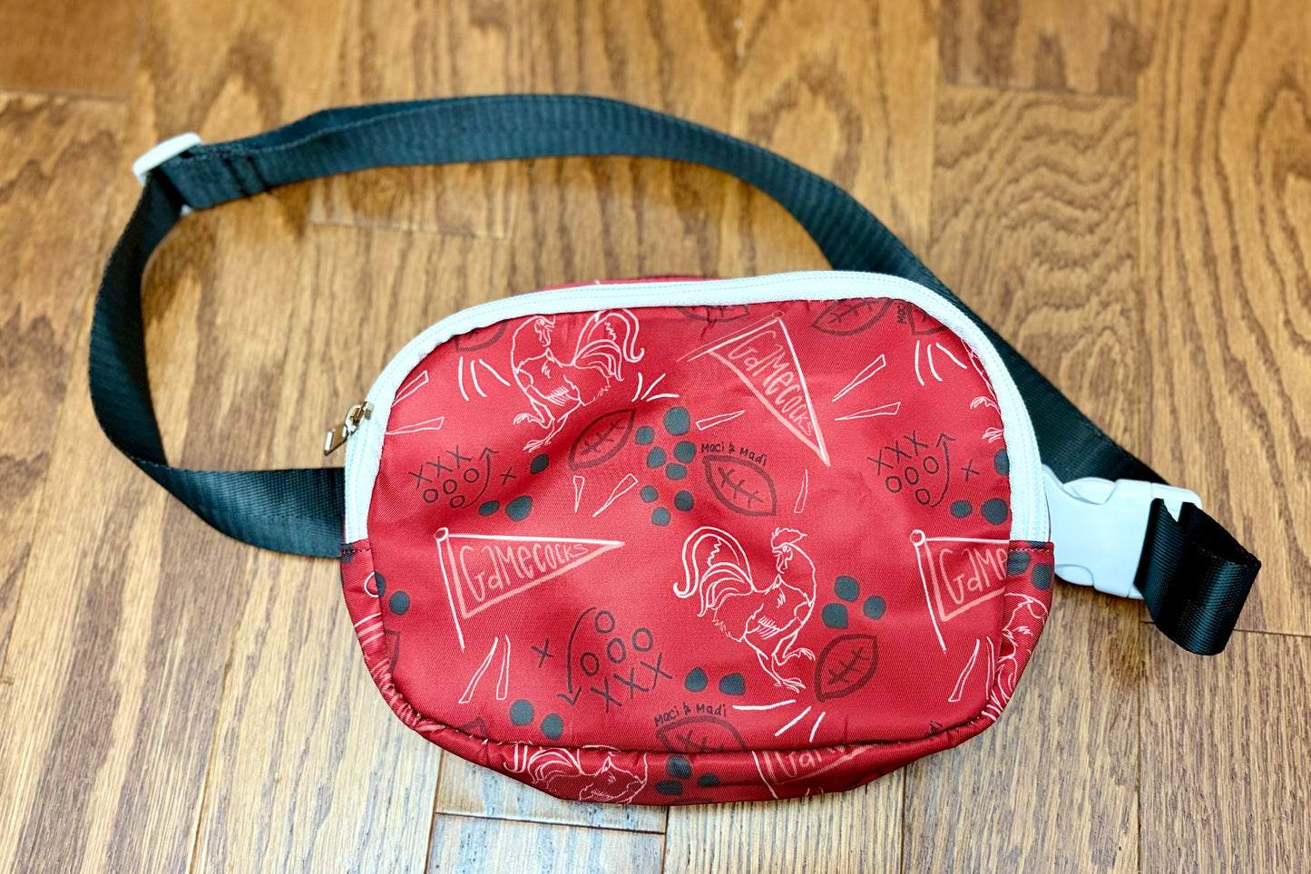 Custom Gamecocks Belt Bag