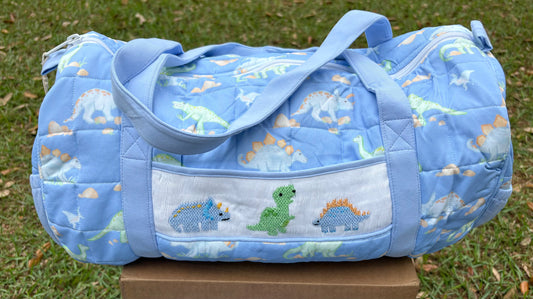 Smocked Dino Luggage