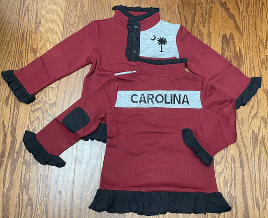 Gamecock Girl Pullover