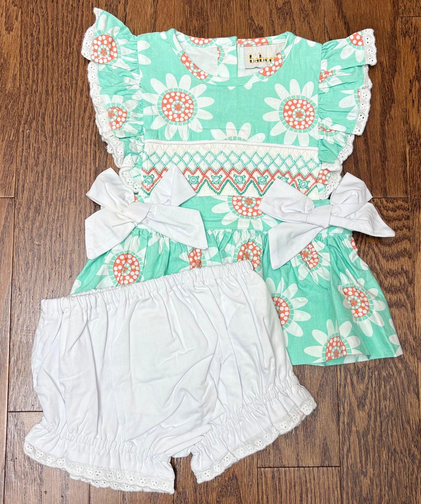 Flower Geometric Girl Set