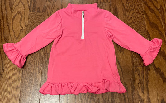 Pullover, girls, thin, pink