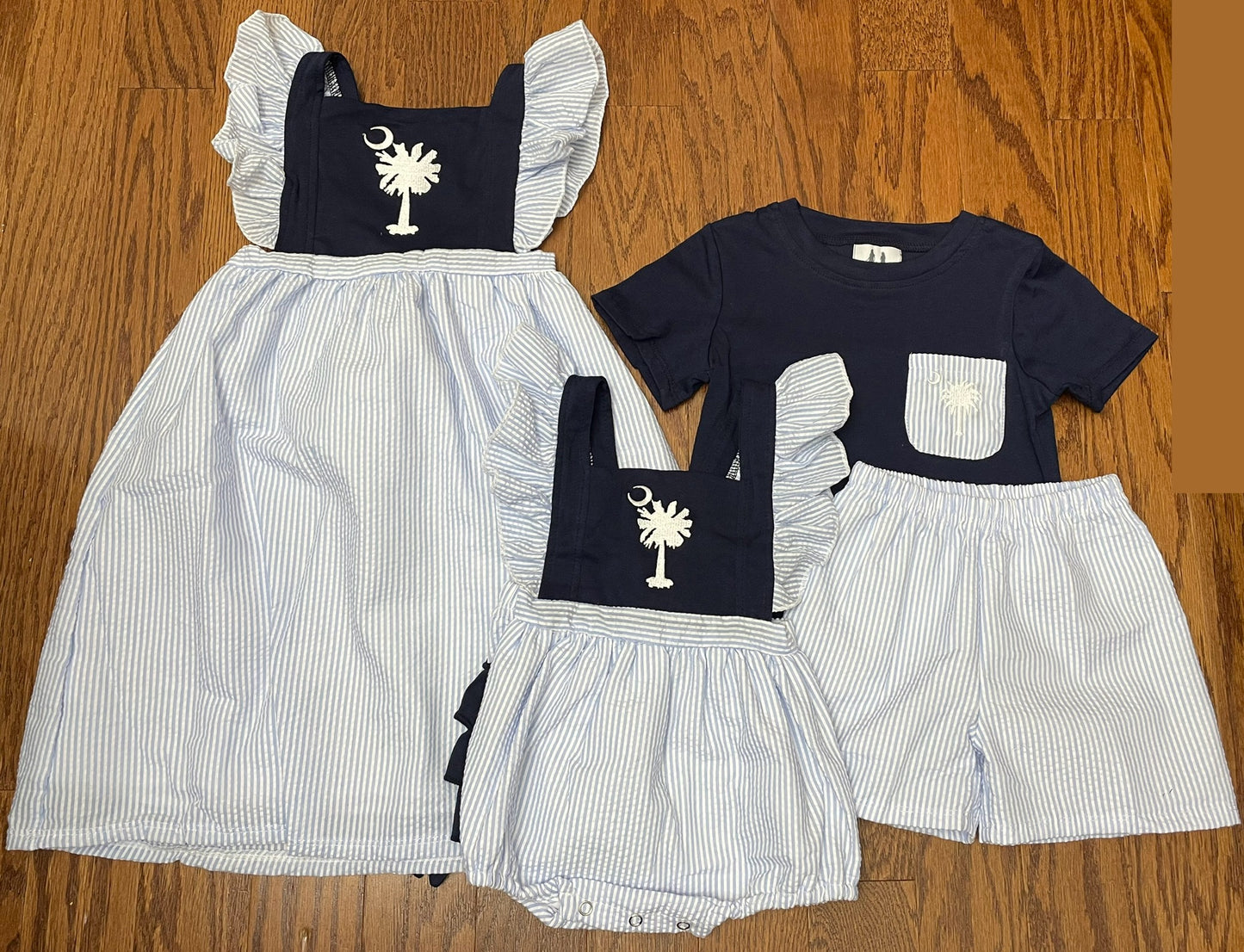 Palmetto boy Short set