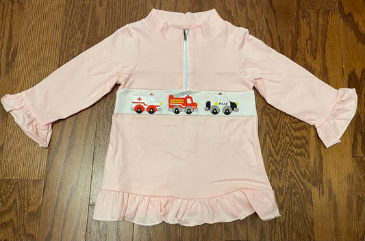 First Responder Girl Pullover (Thin)