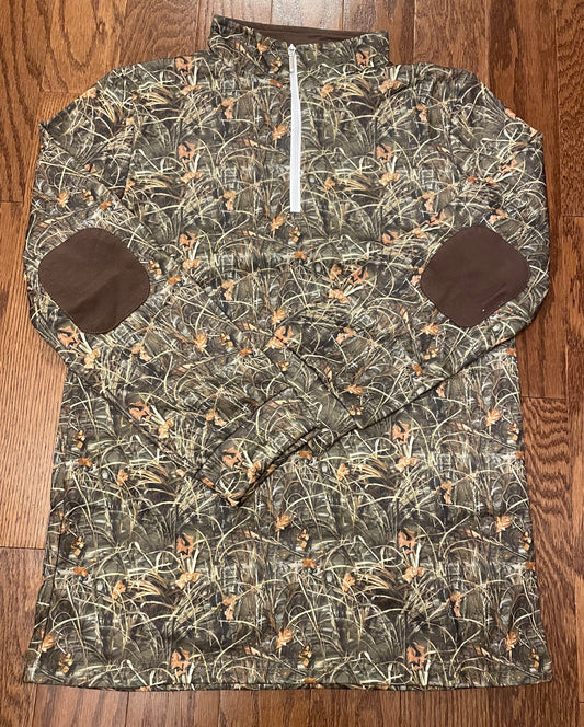 Camouflage Boys Pullover, thicker material