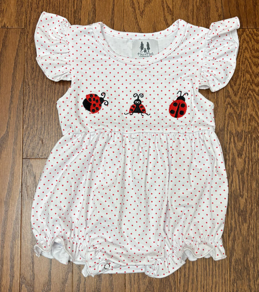 Lady Bug Trio girl bubble