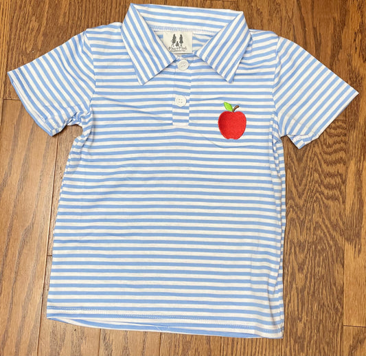Apple school Polo