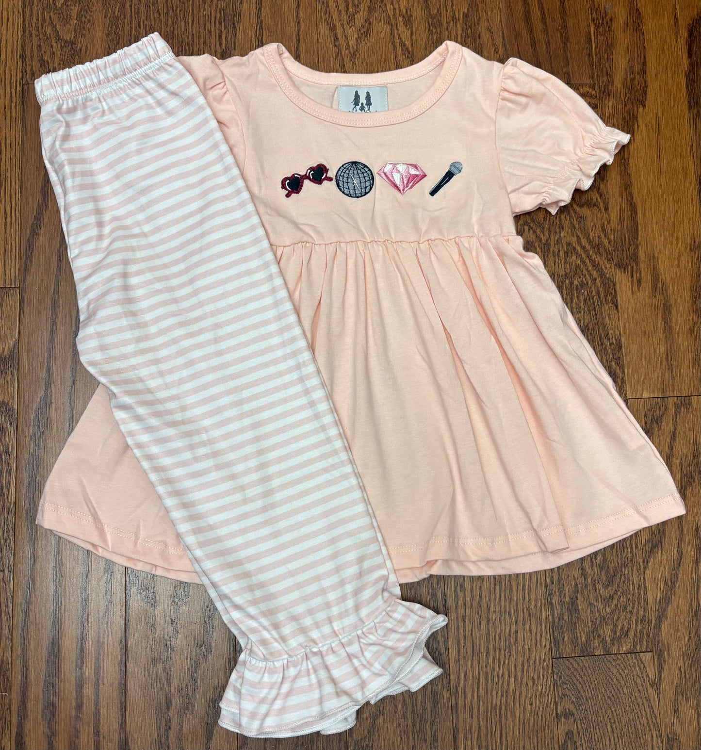 Fashion Girl Pant Set