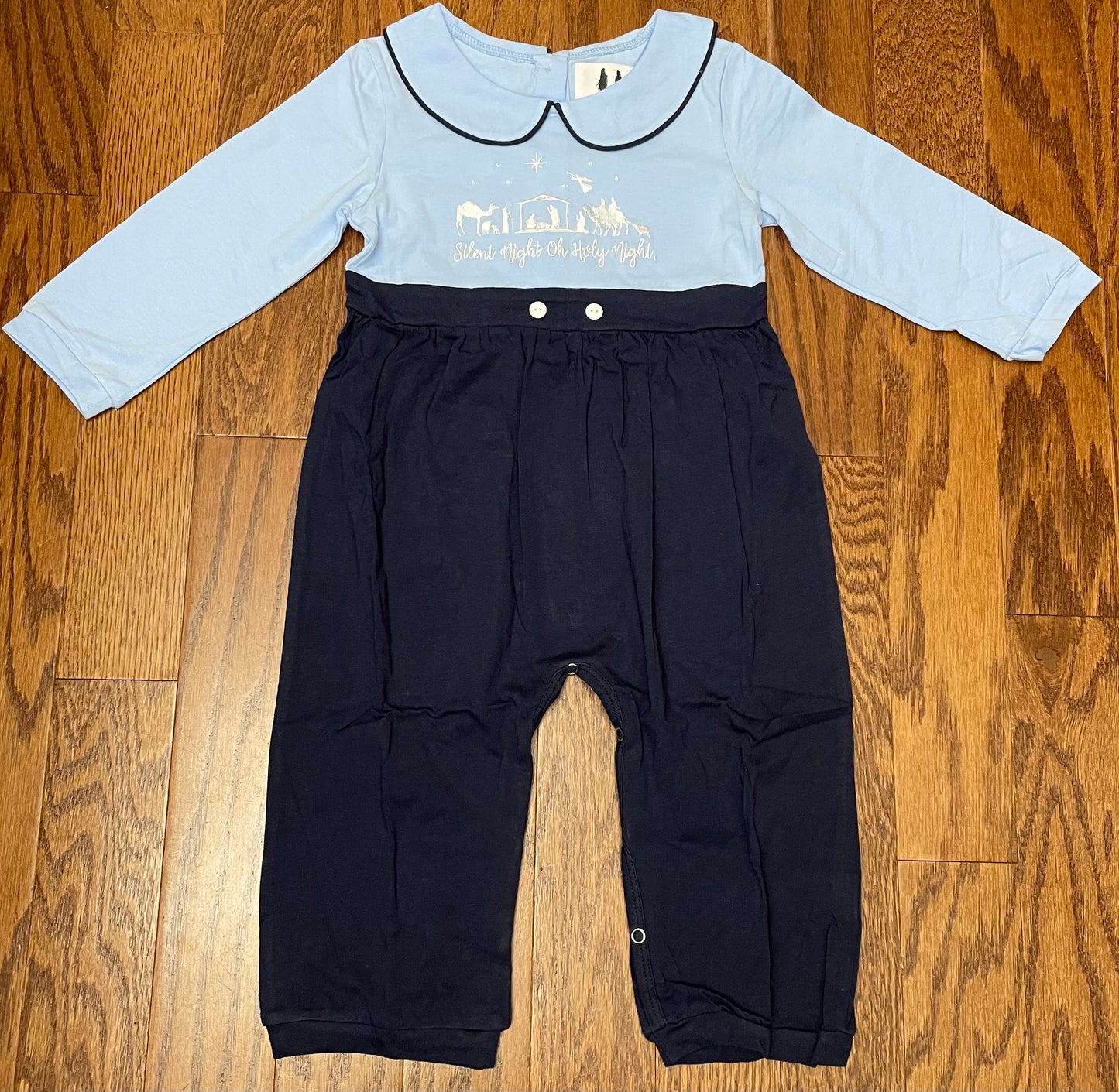 Boys Nativity Romper