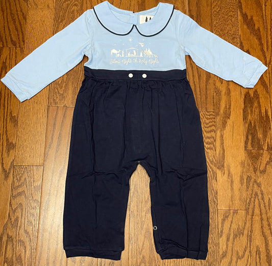 Boys Nativity Romper