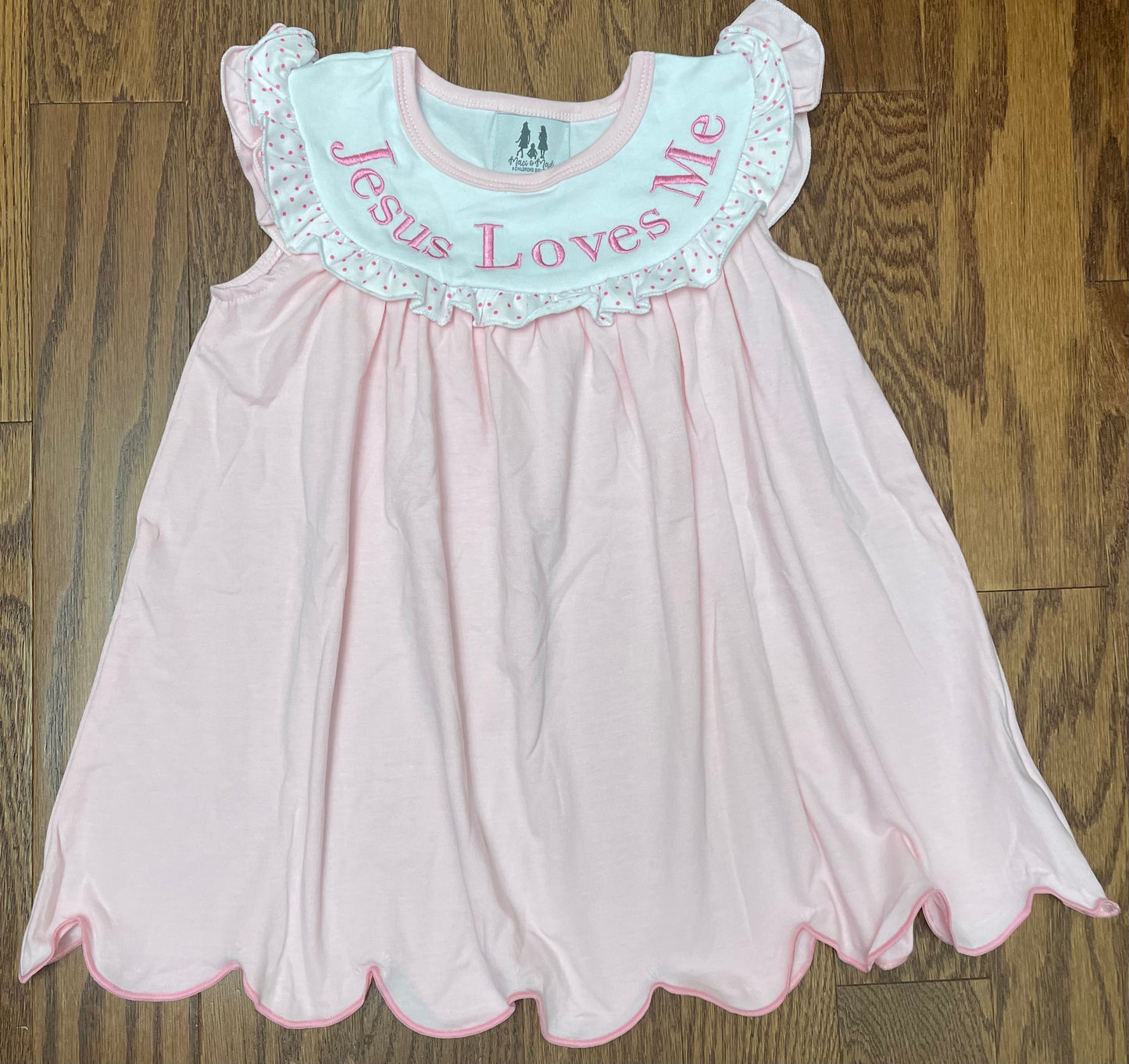 Jesus Loves me Dress