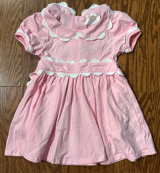 Pink Big Sister Dress