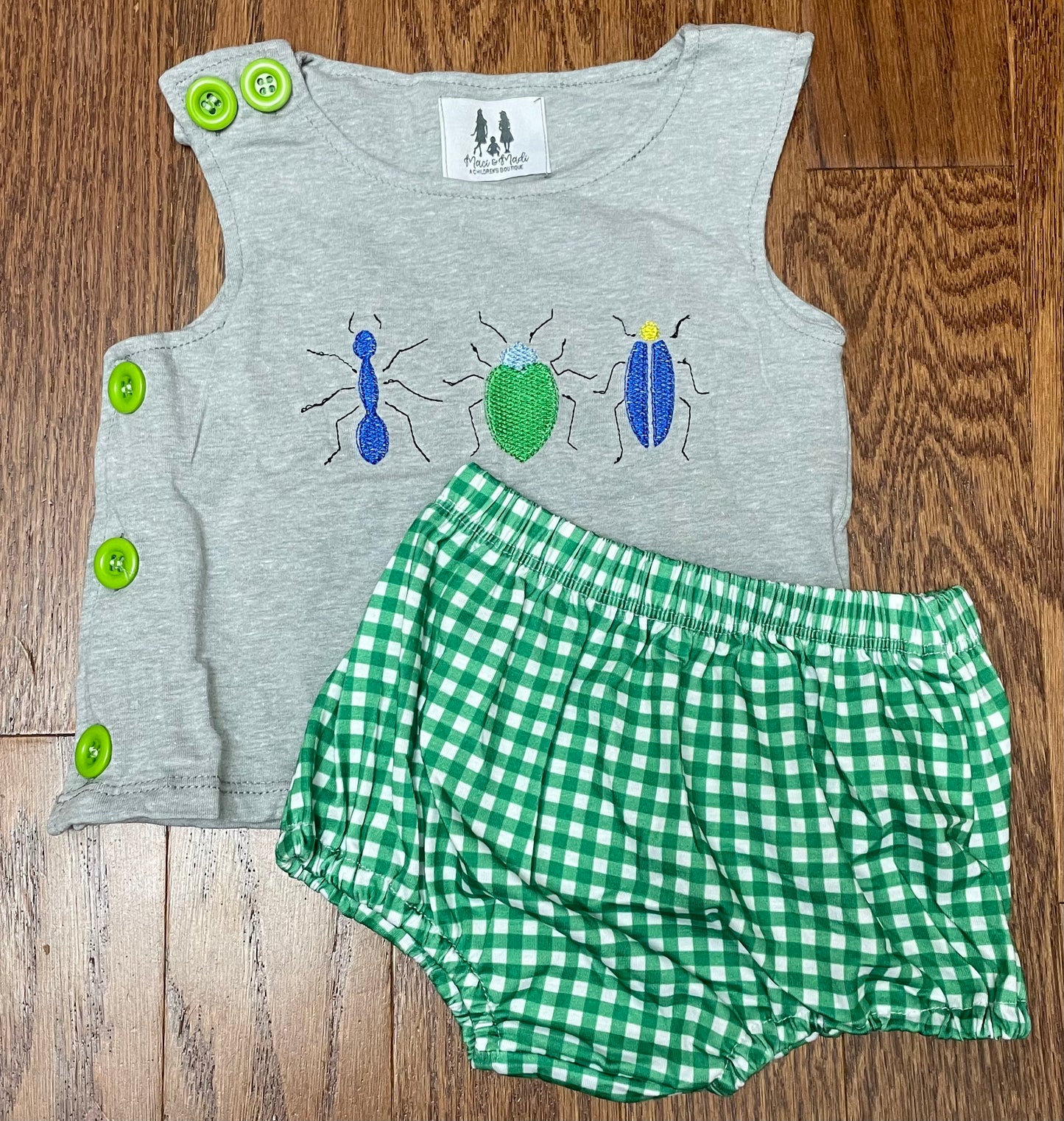 Bugs boy diaper set