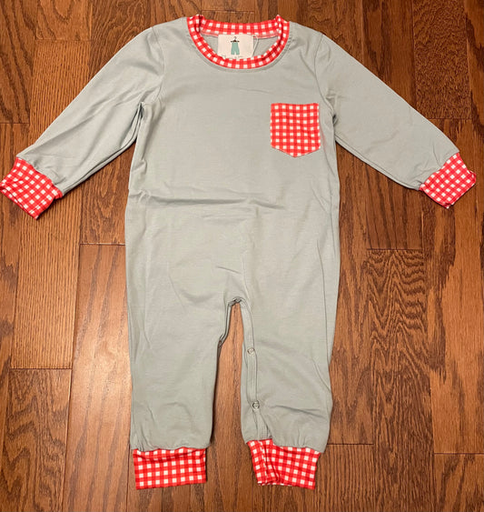 Sweet and Simple Collection boys romper