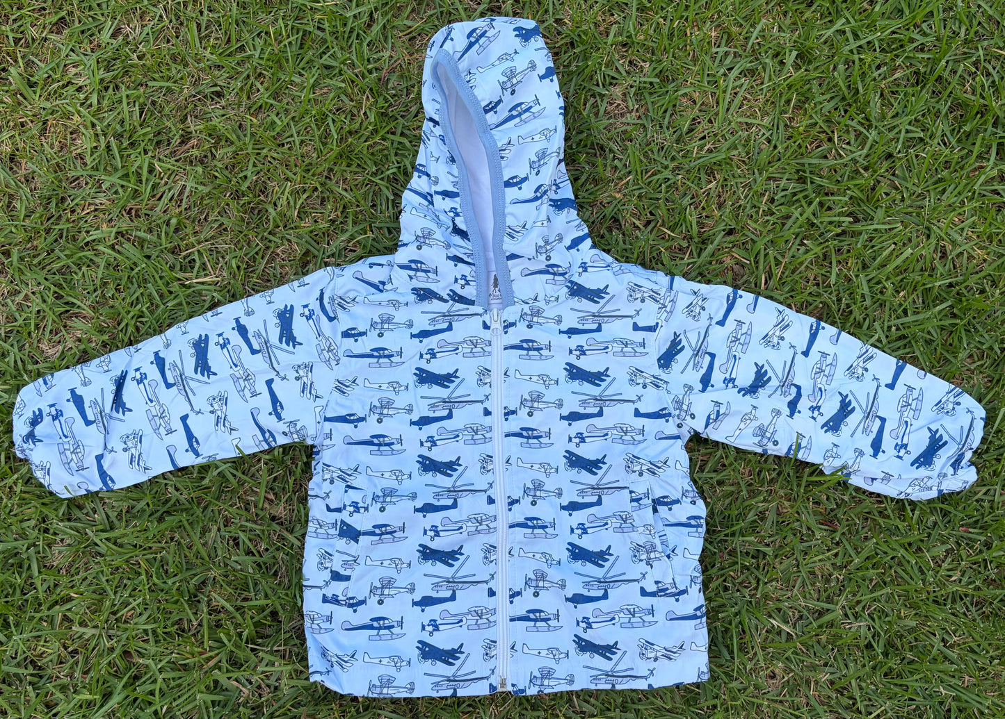 Rain Jacket, Airplanes