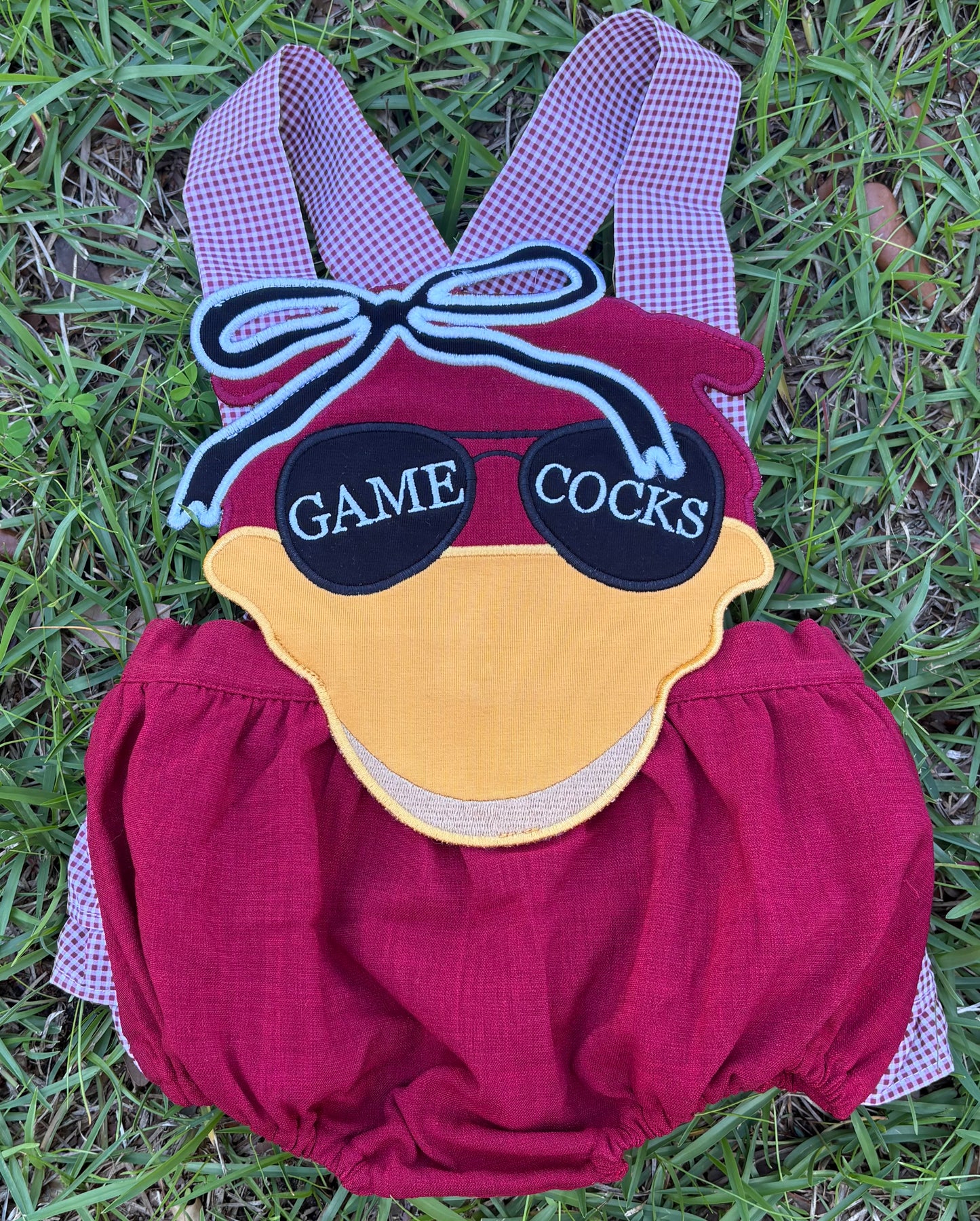 Cocky’s Cuties Gamecocks Girl Bubble