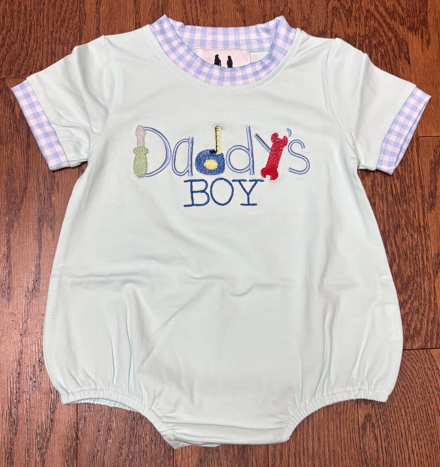 Daddy’s Boy tools bubble