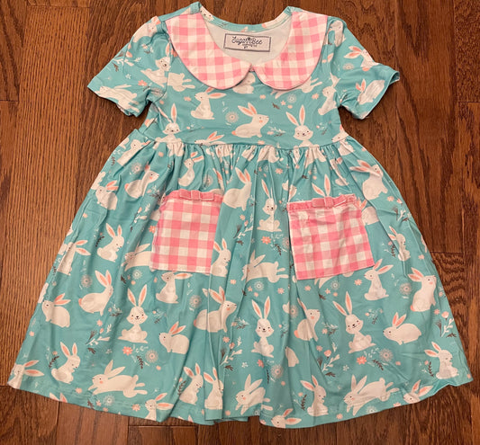 Bunny Twirl Dress