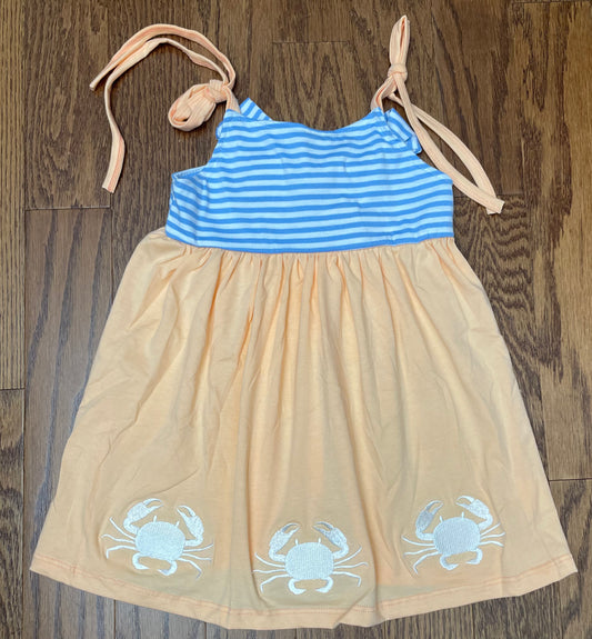 Beach Crabs Dress