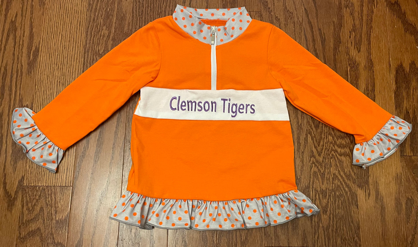 Clemson Tigers Girl Pullover
