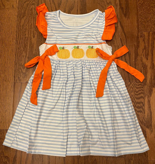 Triple Pumpkin dress