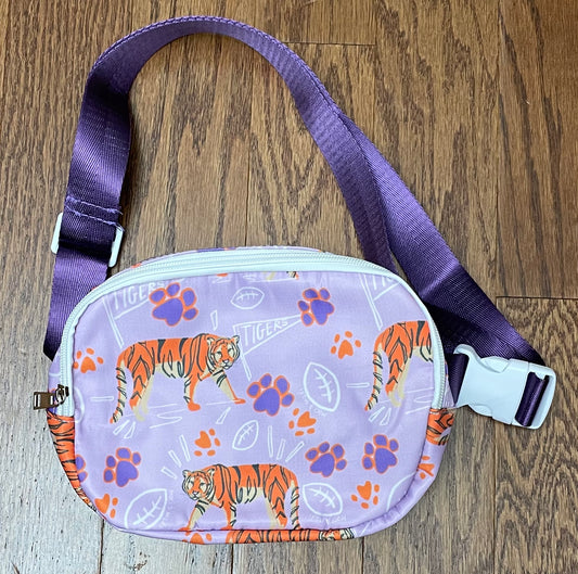 Custom Tigers Belt Bag