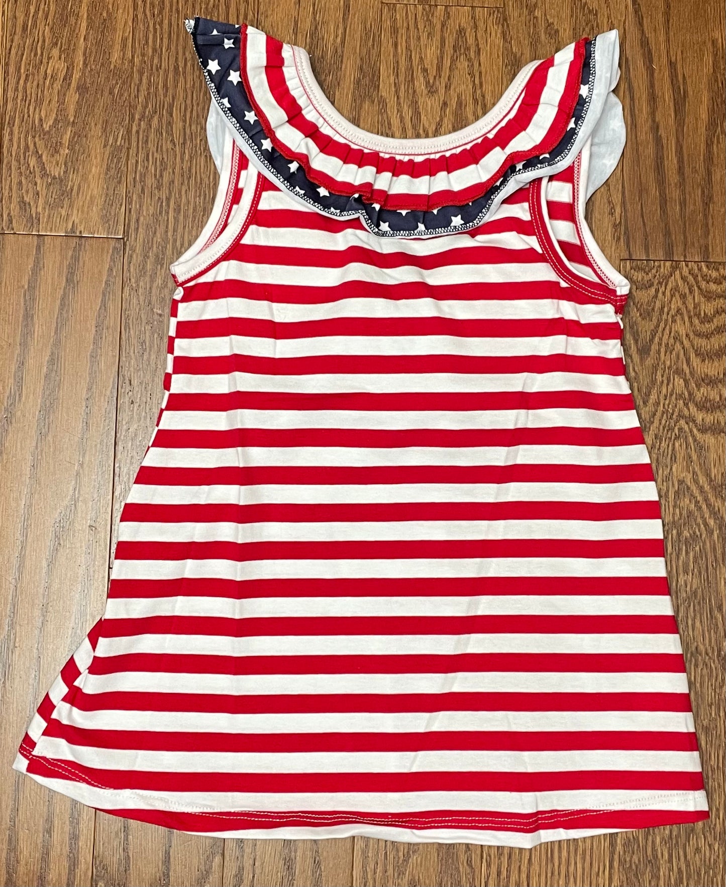 Red, White, and Blue Dress