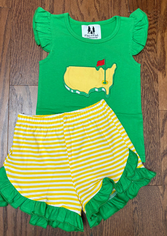 Hole in One Golf Girl Short Set