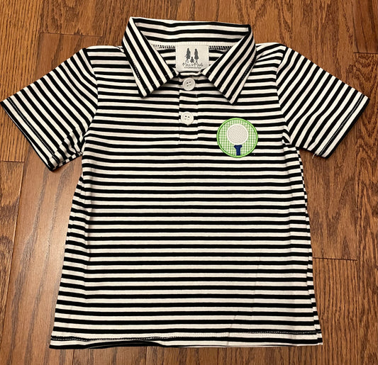 Golf Ball Boys Polo