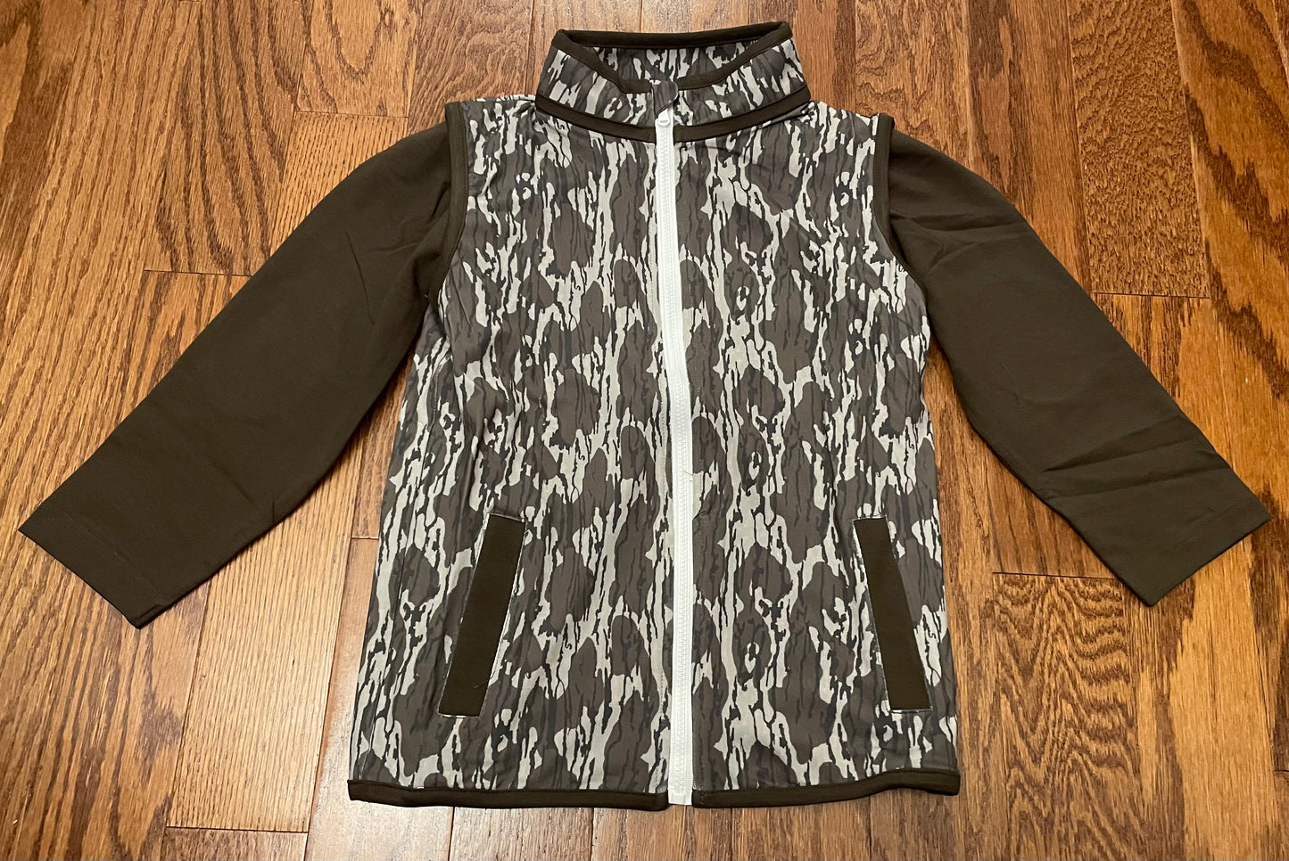 Camouflage Vest, boys, two pieces