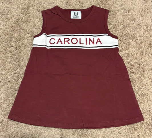 Carolina everyday dress, these are shorter dresses and typically worn with athletic shorts under.