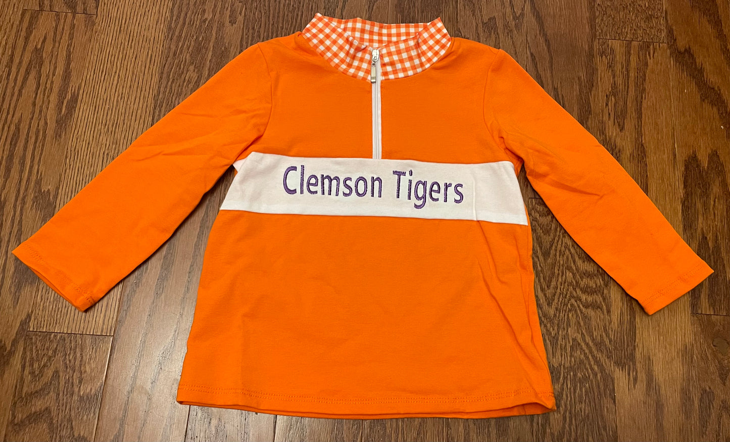 Clemson Tigers Boy Pullover