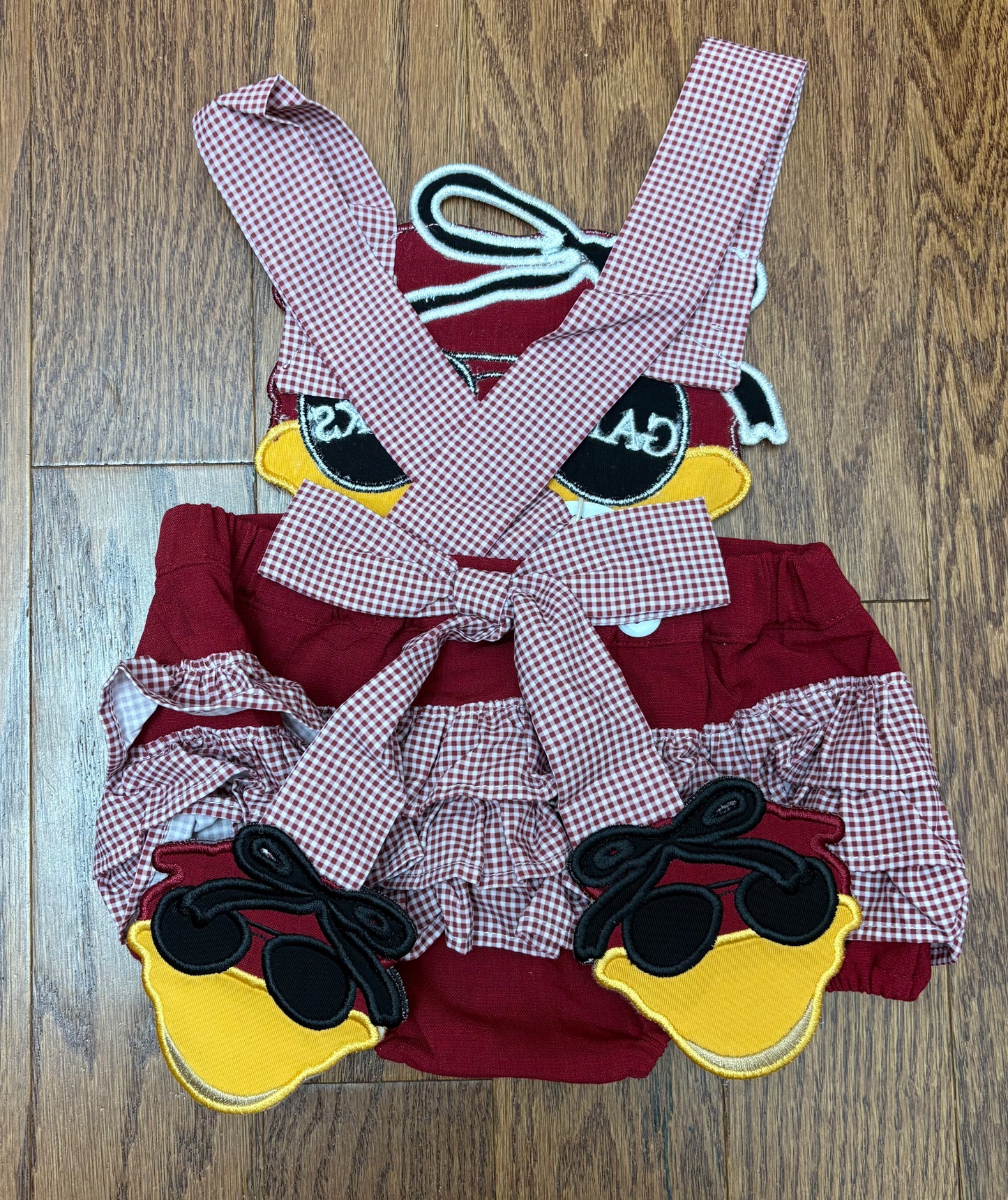 Cocky’s Cuties Gamecocks Girl Bubble