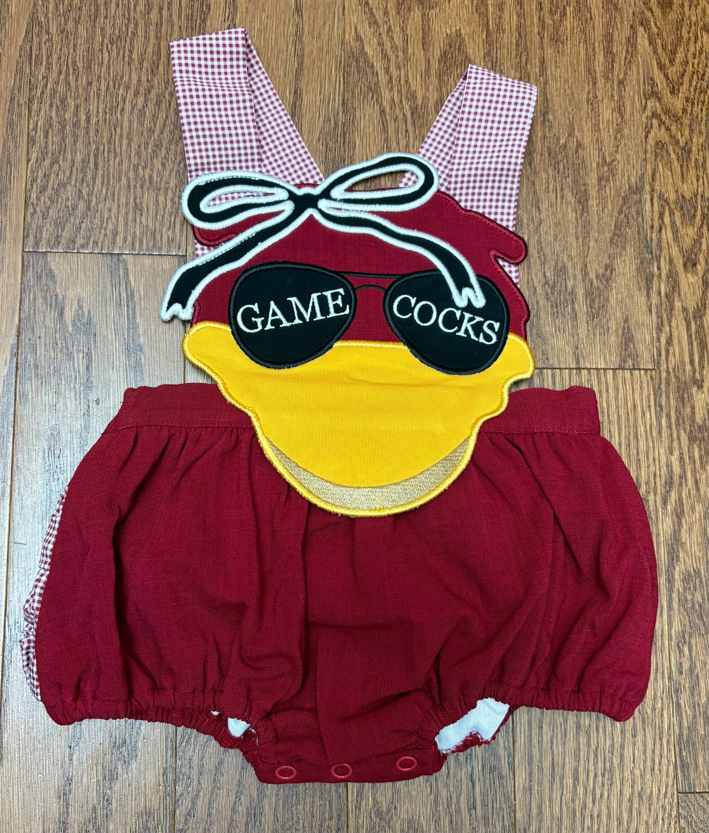 Cocky’s Cuties Gamecocks Girl Bubble