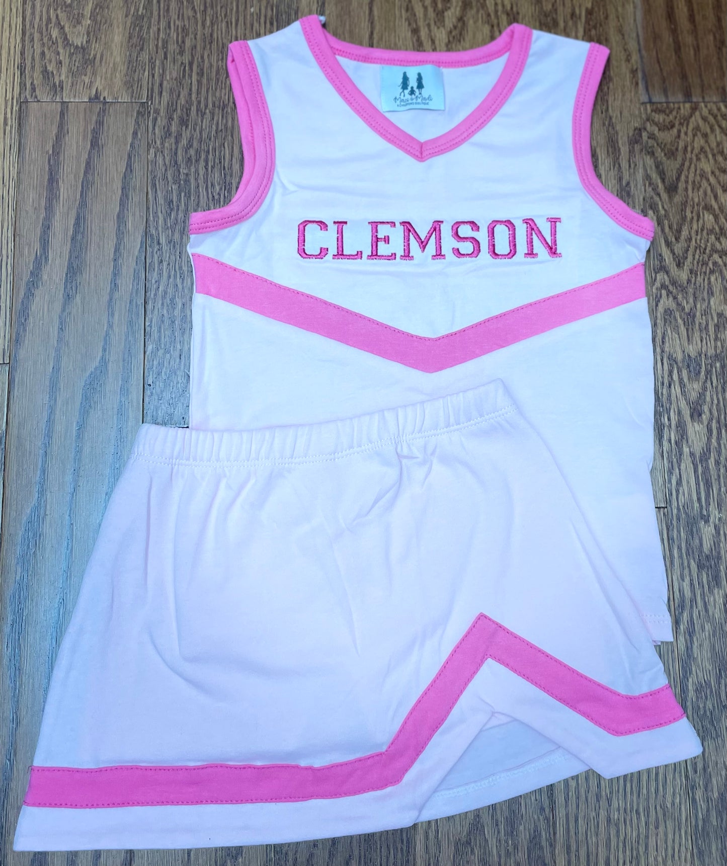 Pink Cheer Set, Clemson