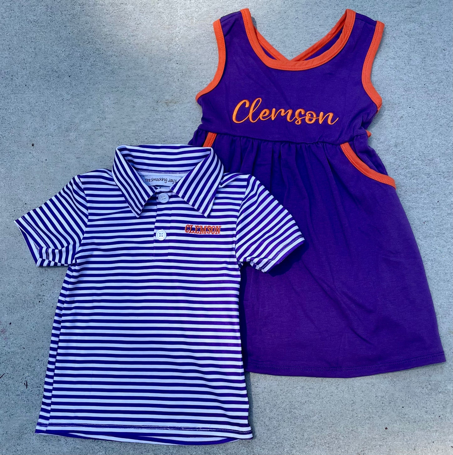 Game day Polo, Clemson