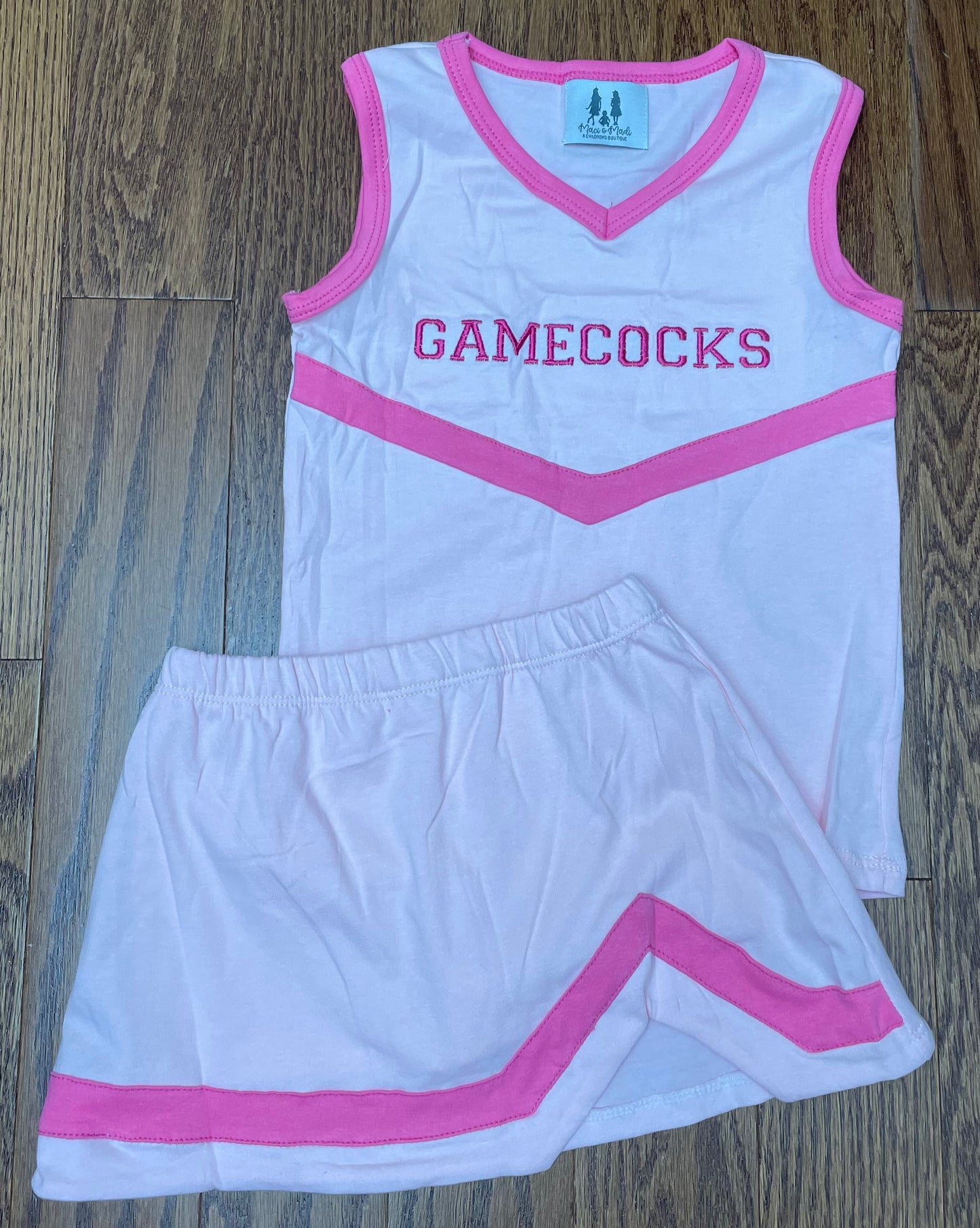 Pink Cheer Set, Gamecocks