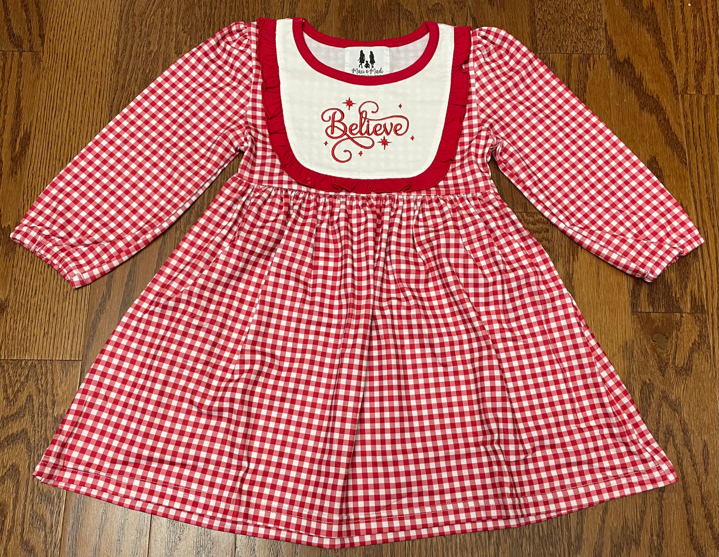 Believe Girls dress