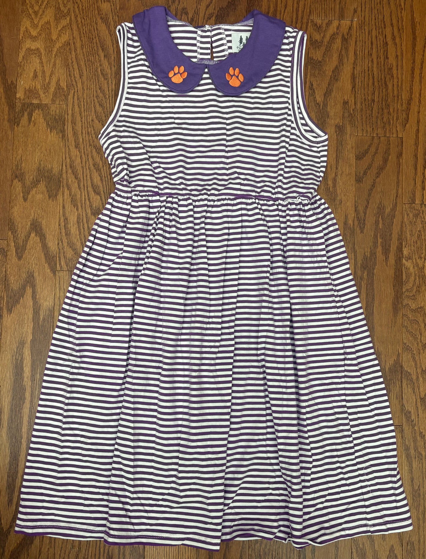 The Valley Clemson Tiger Paw Dress