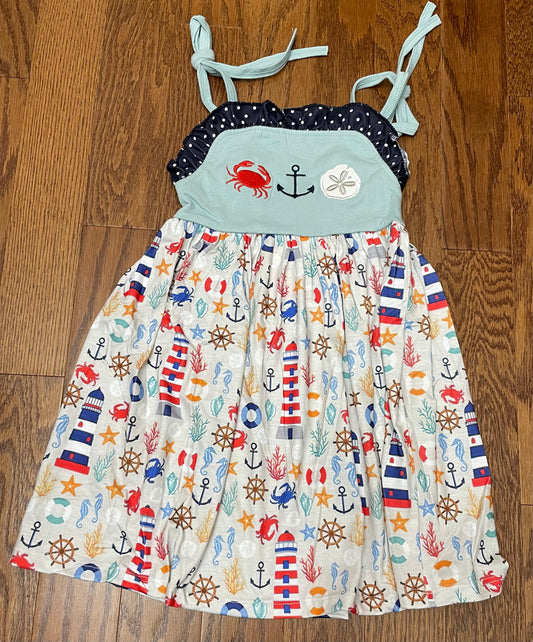 Ocean Days dress