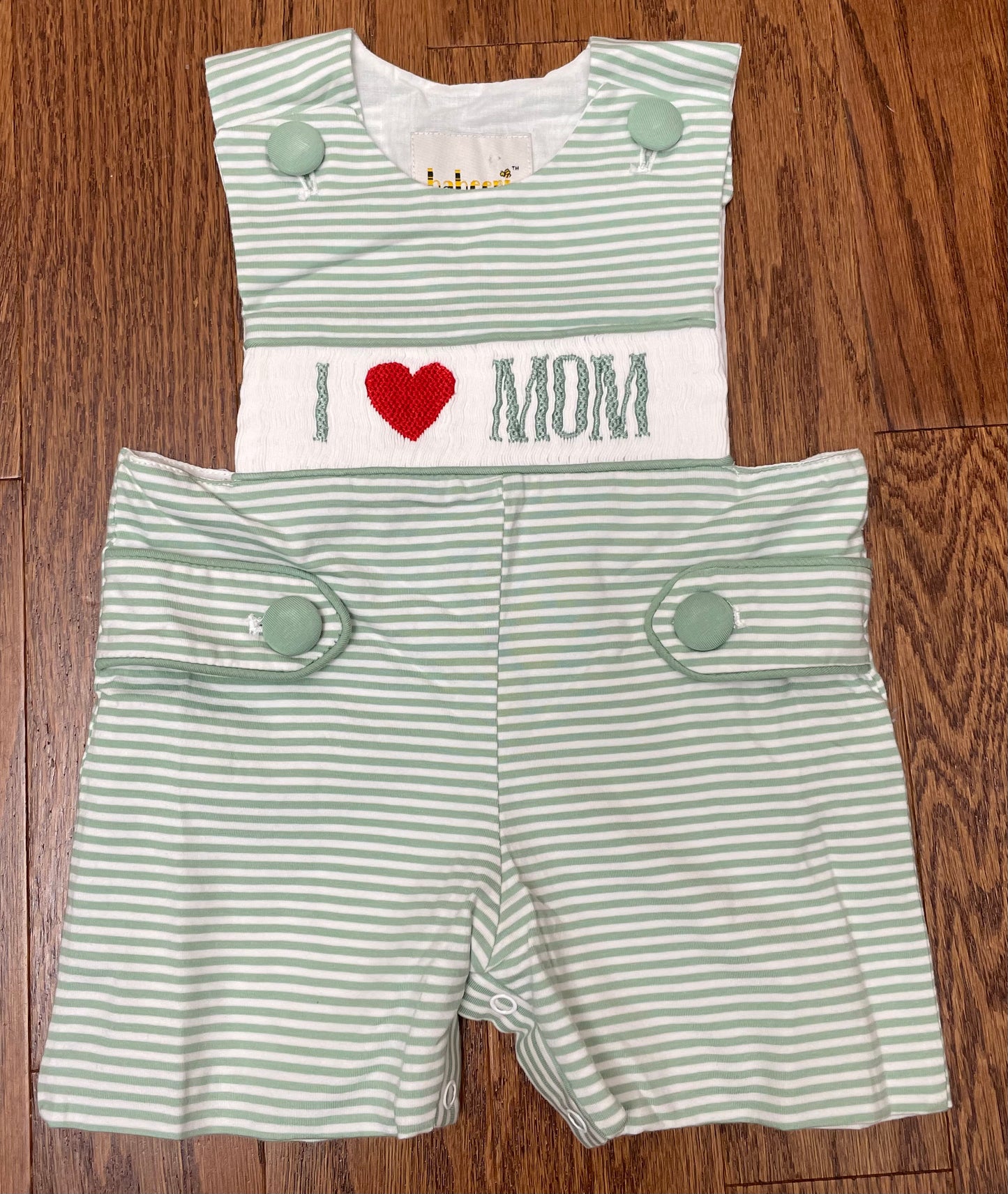 Smocked I❤️(Love) Mom Jonjon