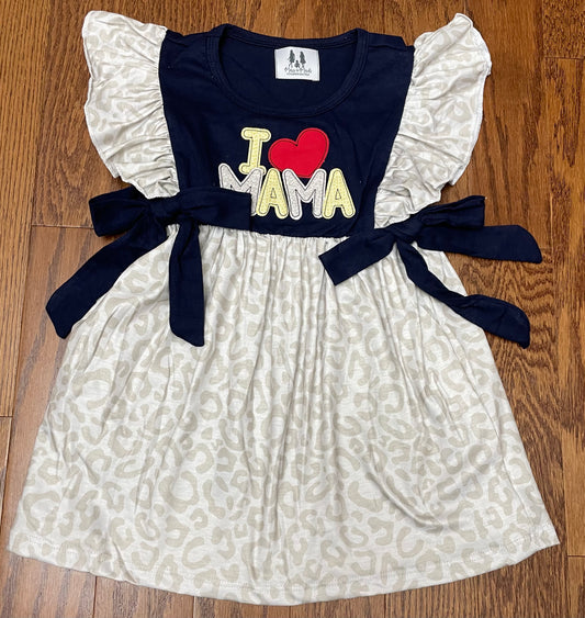 I❤️Mama ( I love Mama) Dress