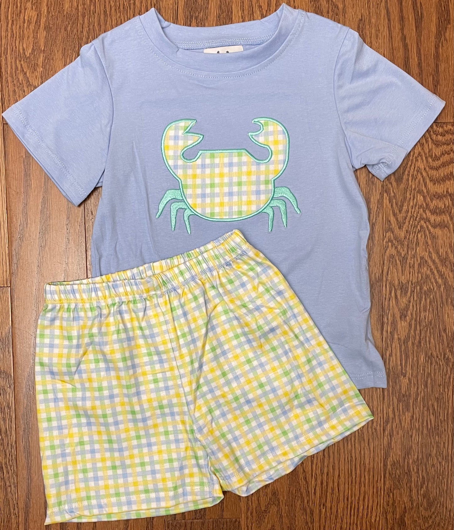 Crab Boy Short Set