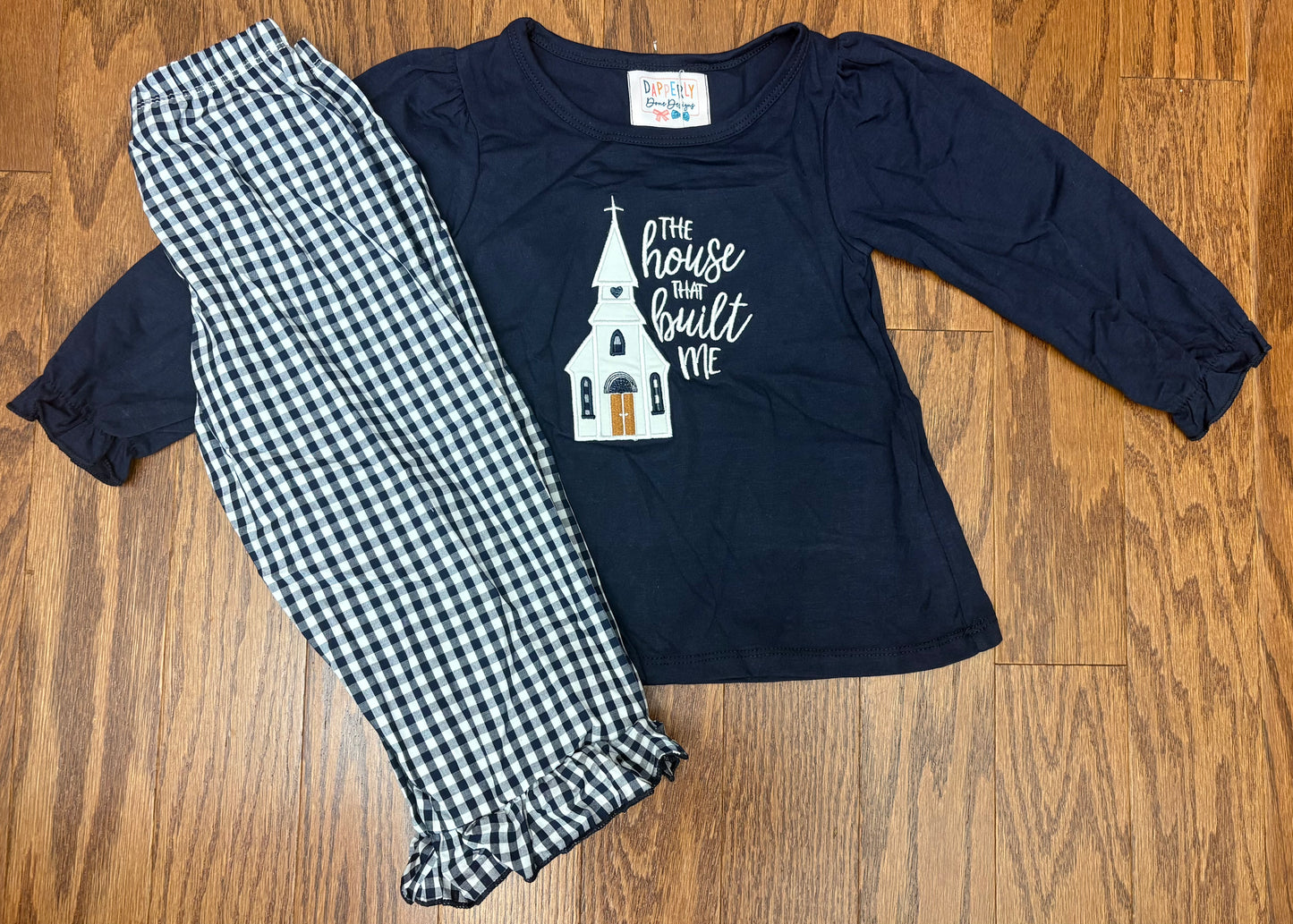 The House that Built Me Girls Pant Set