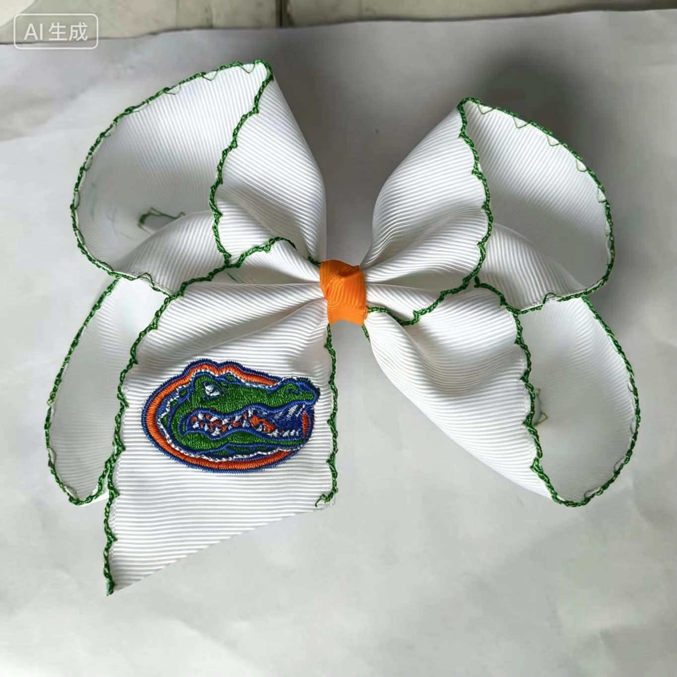 Gators Bow, Alligator Clip